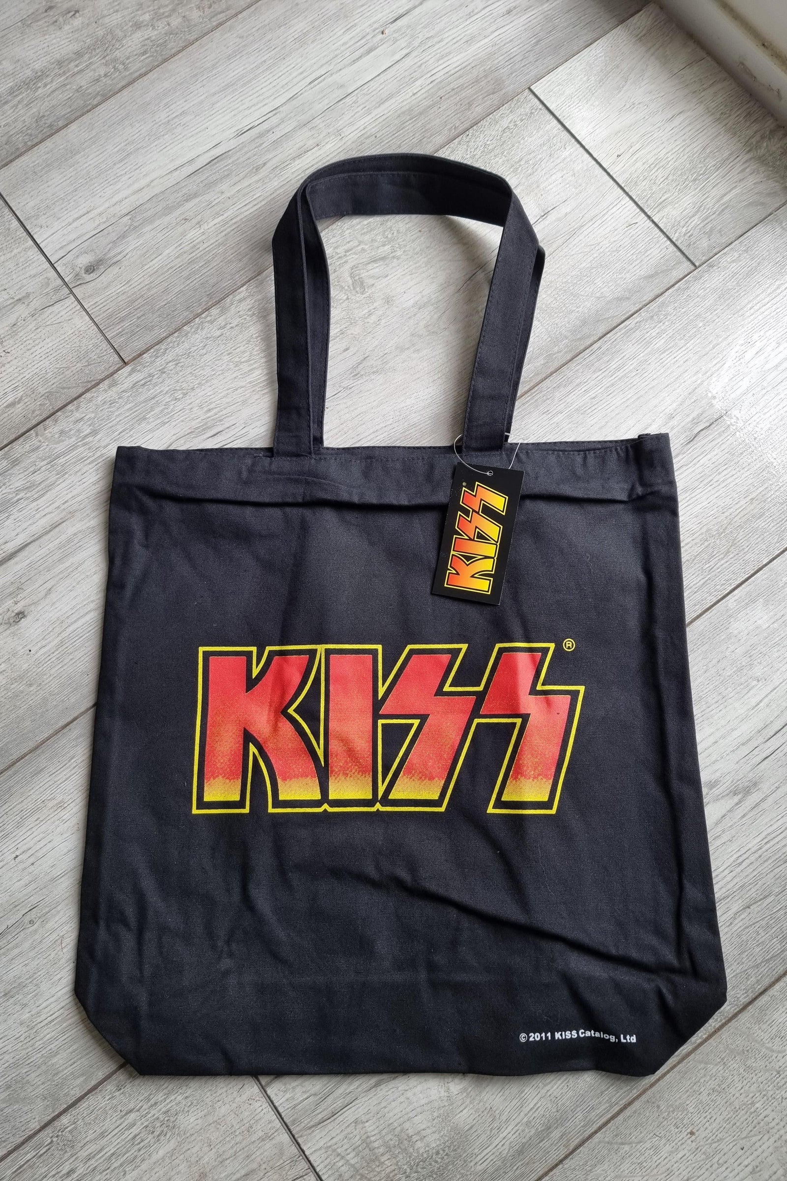 KISS Tote Bag