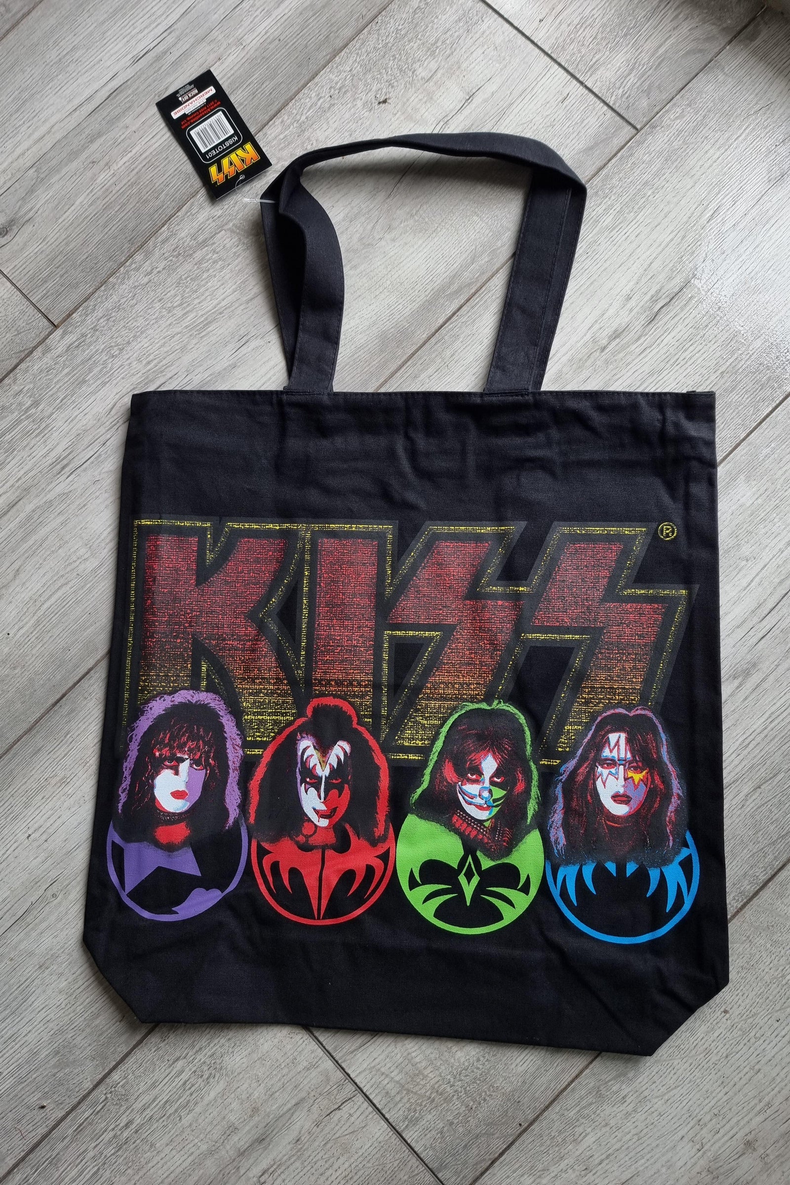 KISS Tote Bag