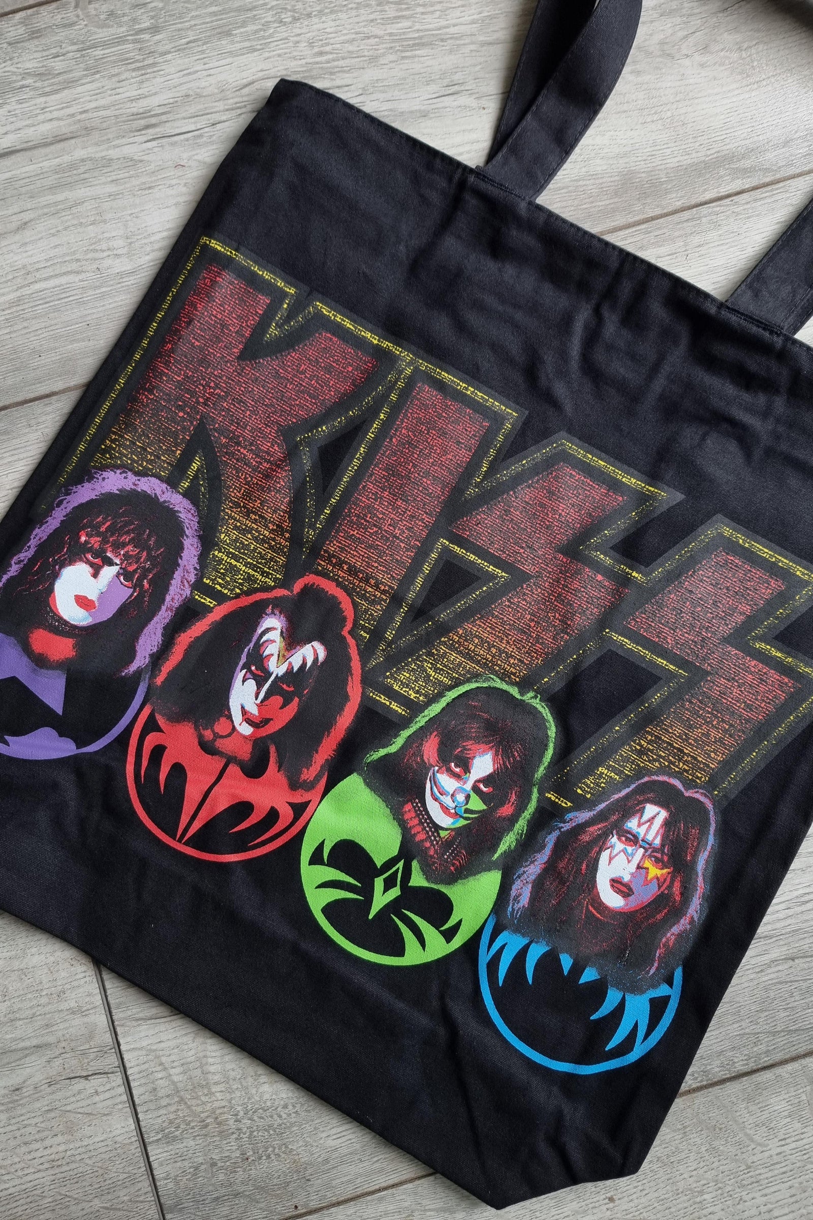 KISS Tote Bag