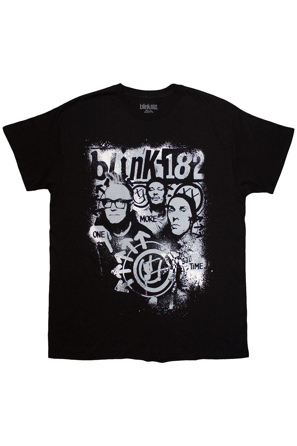 Blink 182 One More Time Black Tshirt