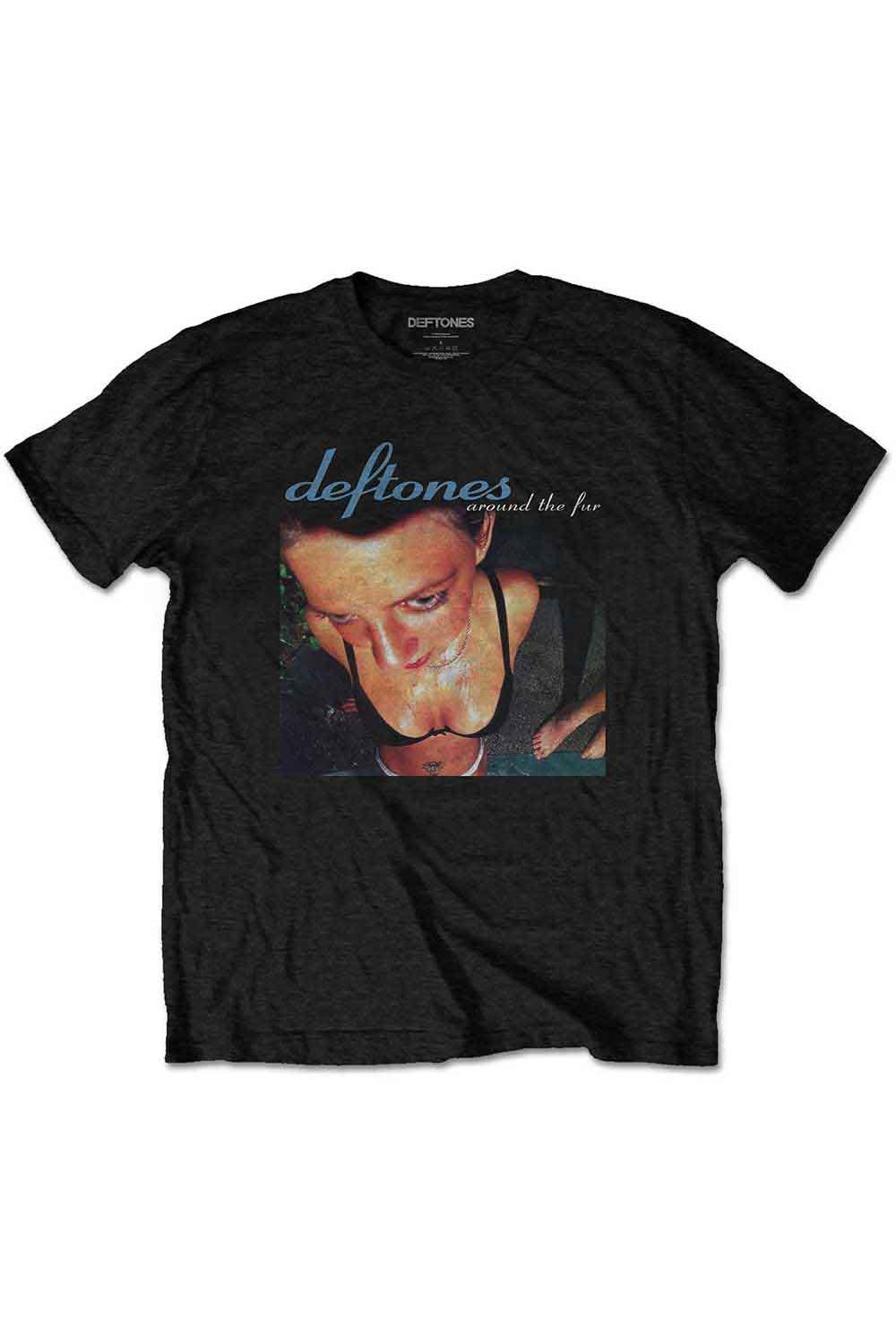 Deftones Around The Fur Album Black Tshirt