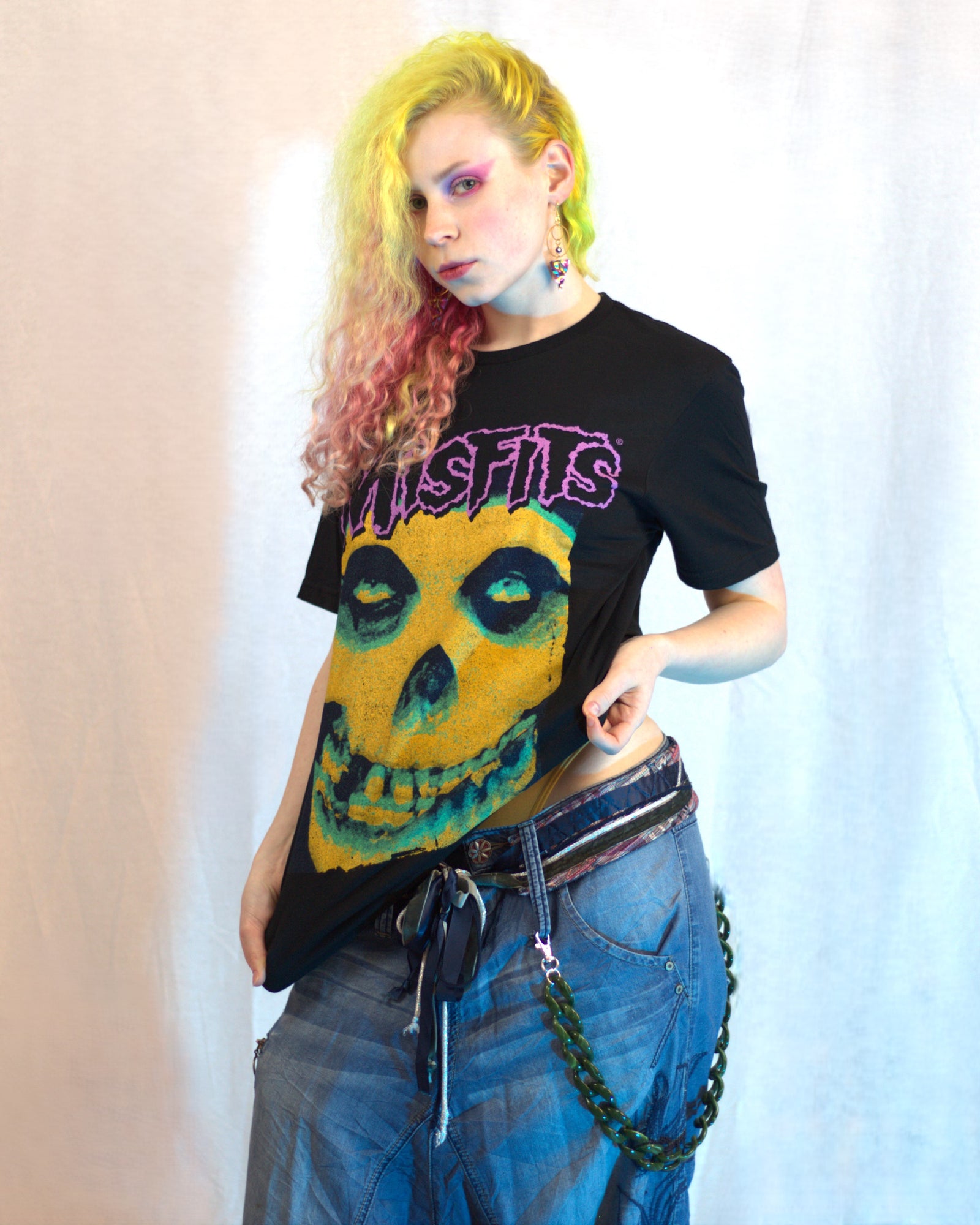 Misfits Warhol Fiend Black Tshirt