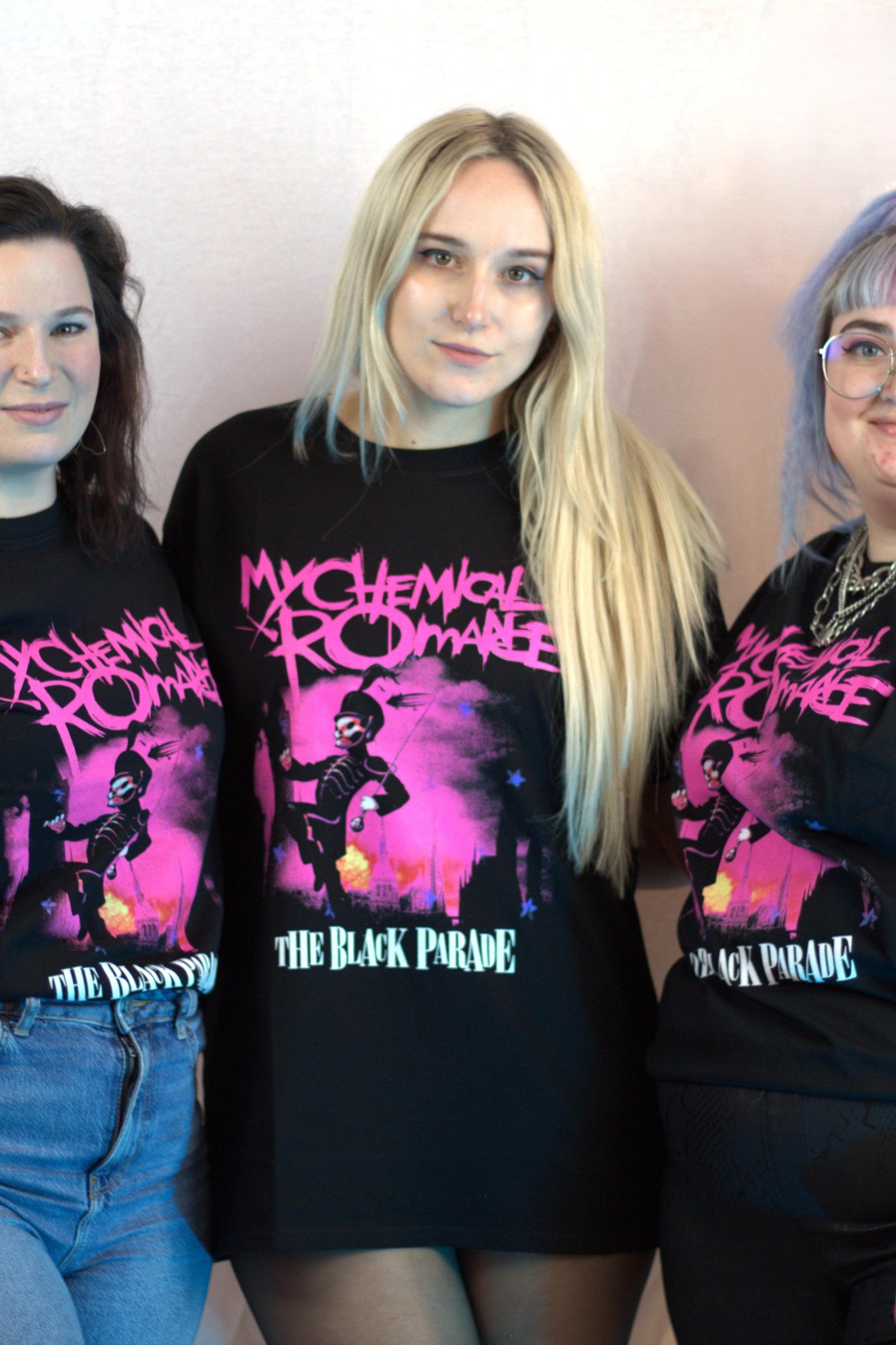 My Chemical Romance Pink March Tshirt