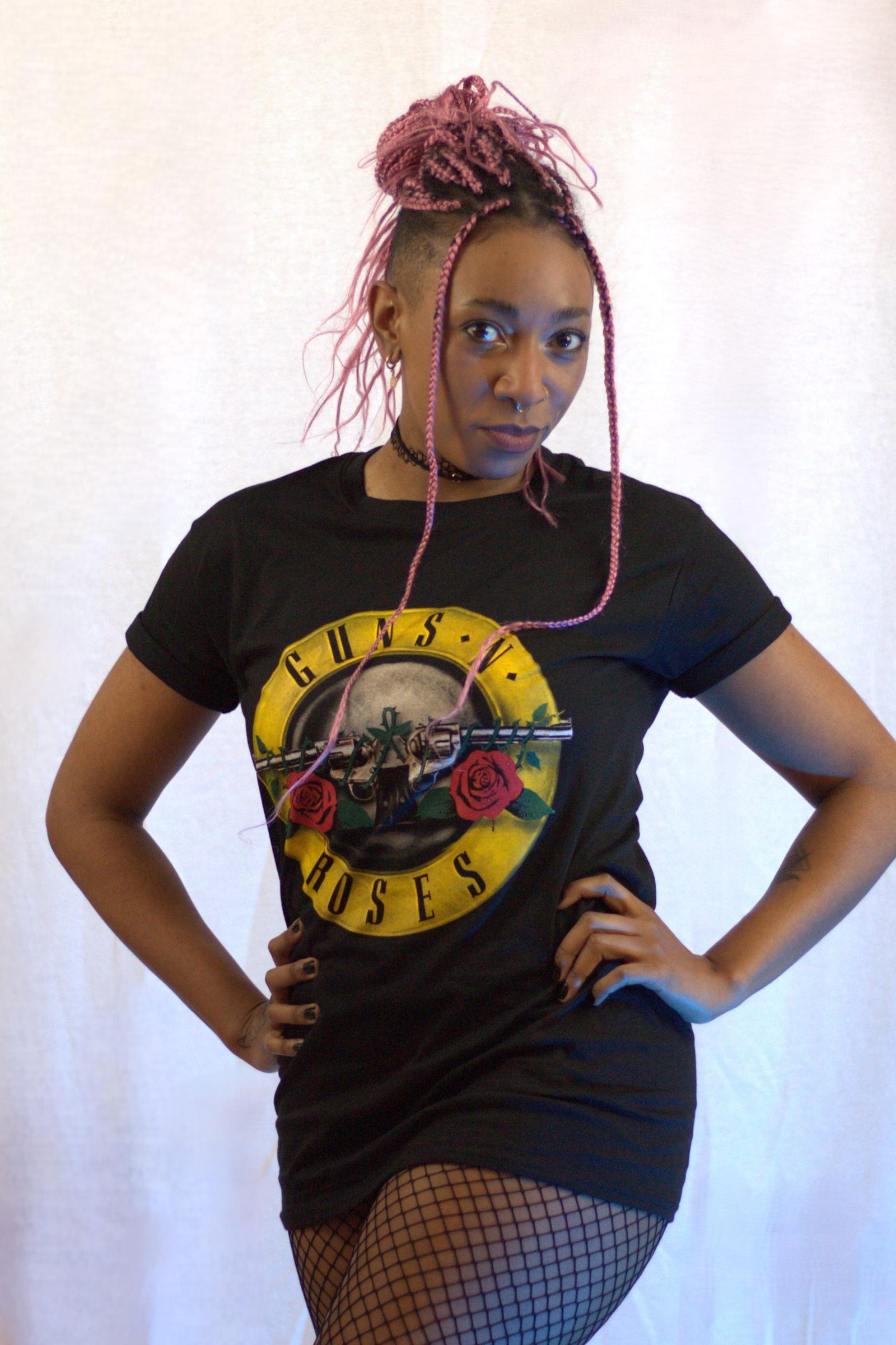 Guns n Roses Classic Black Tshirt