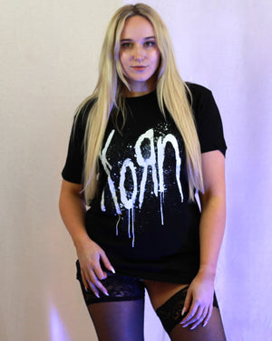 Korn Still A Freak Black Tshirt