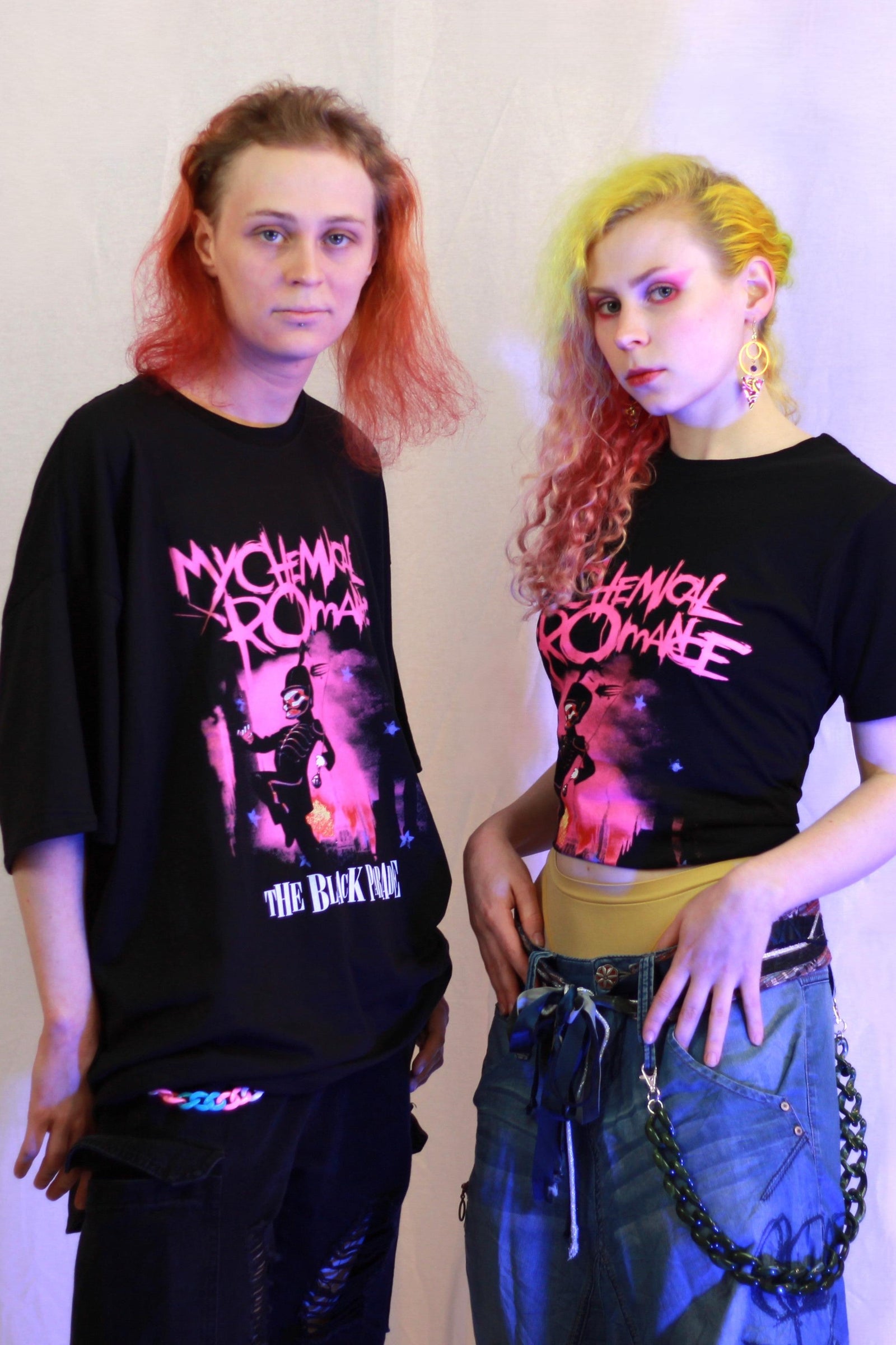 My Chemical Romance Pink March Tshirt