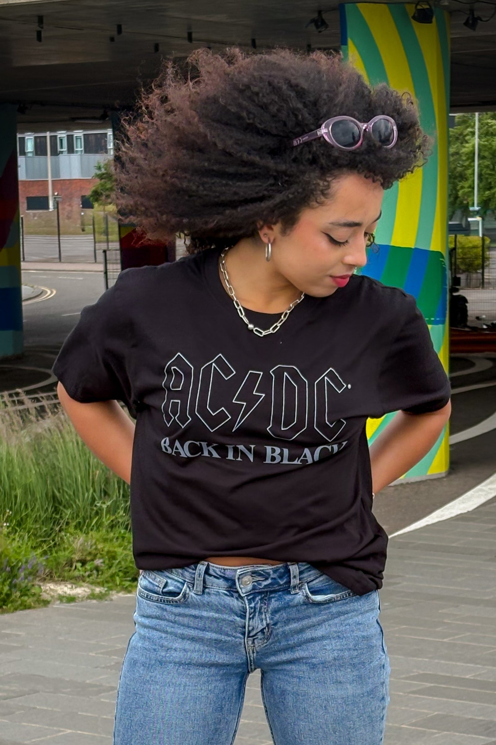 AC/DC Back In Black Tshirt