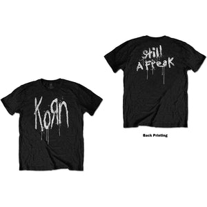 Korn Still A Freak Black Tshirt