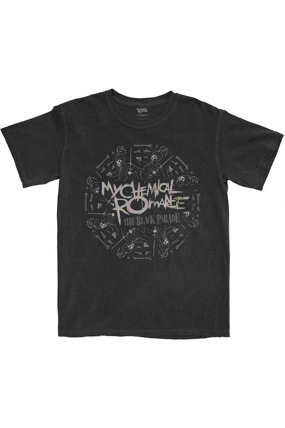 My Chemical Romance Black Parade Circle March Tshirt