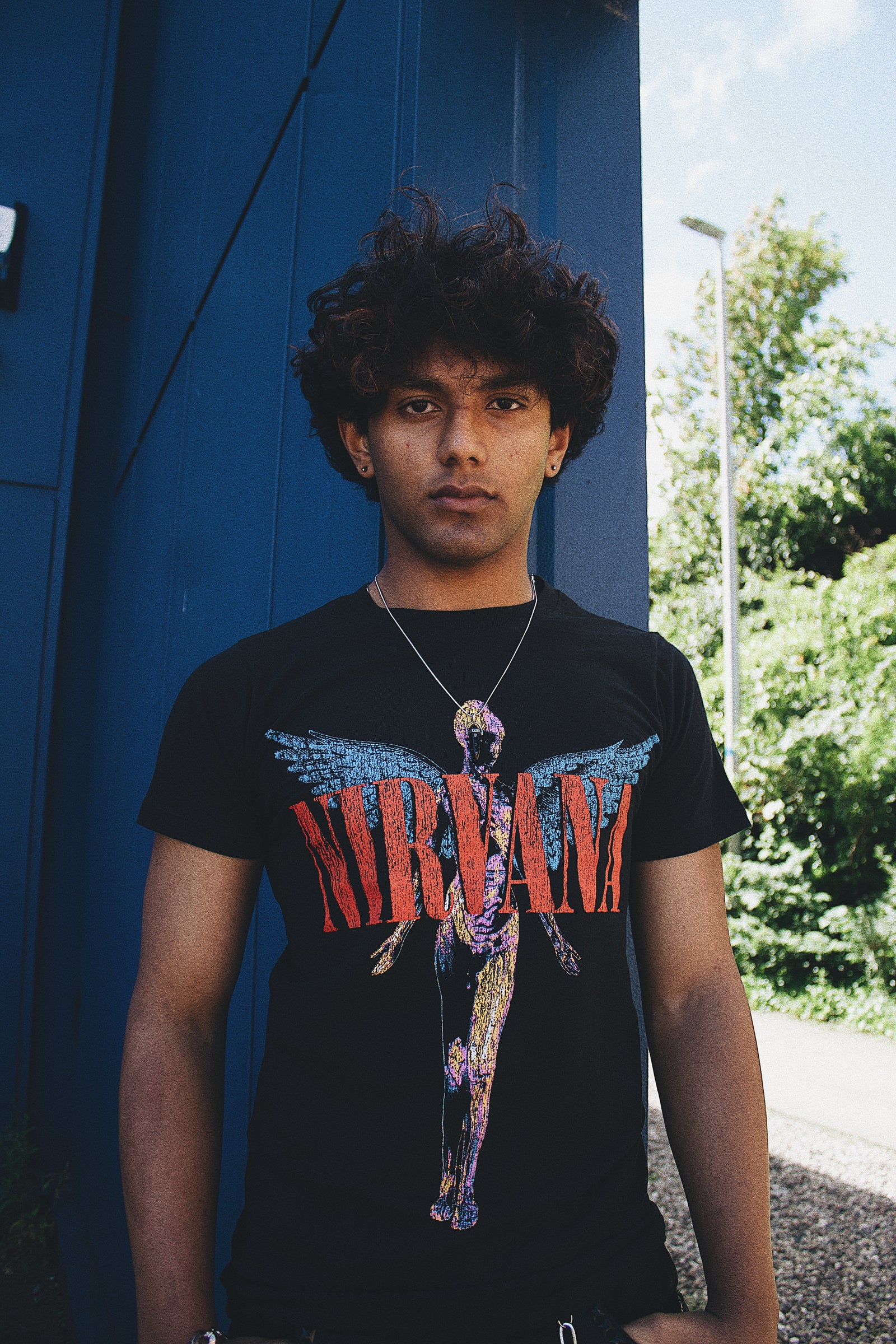 Nirvana In Utero Angelic Tshirt