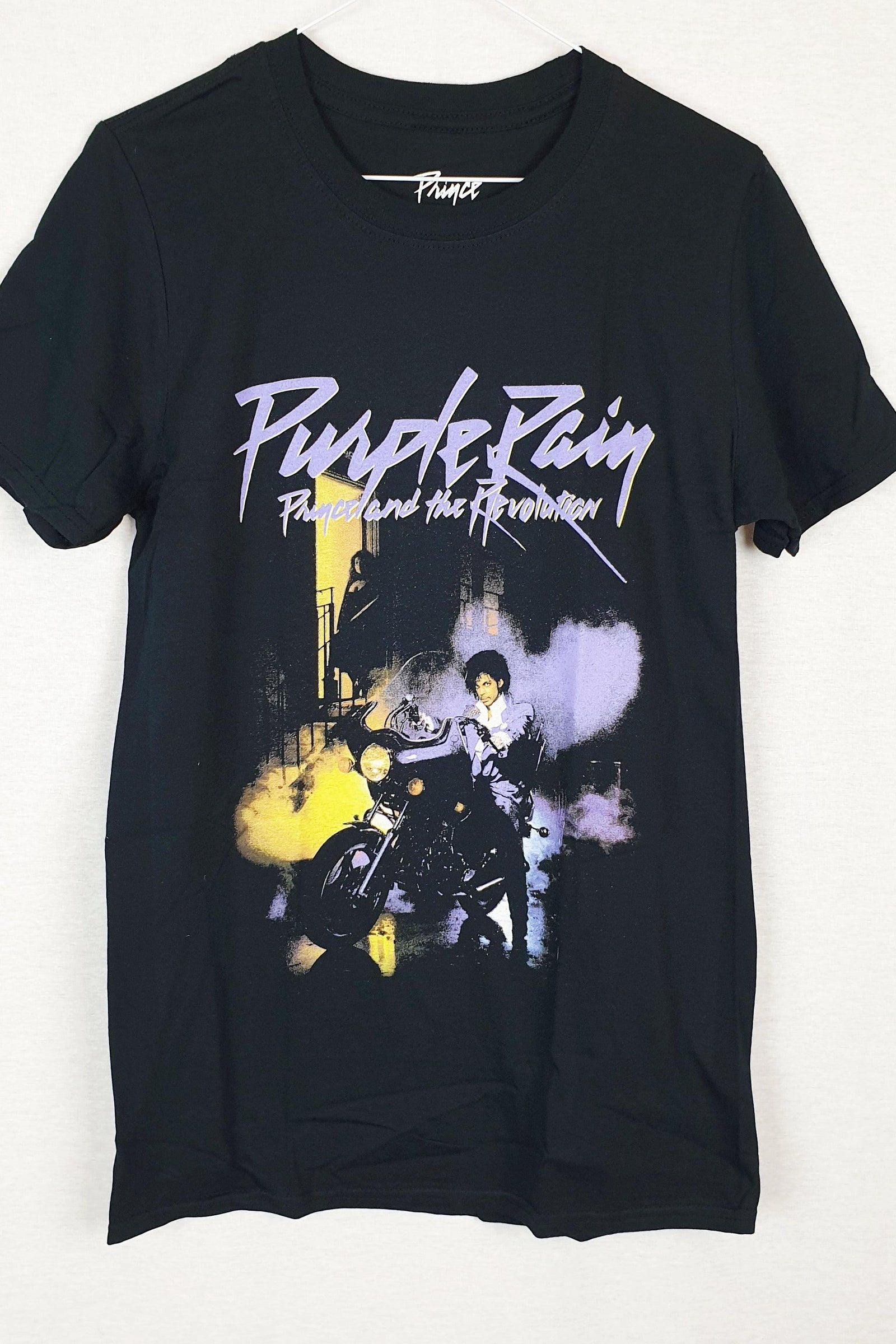 Prince Purple Rain Tee - Rebel Rebel Boutique