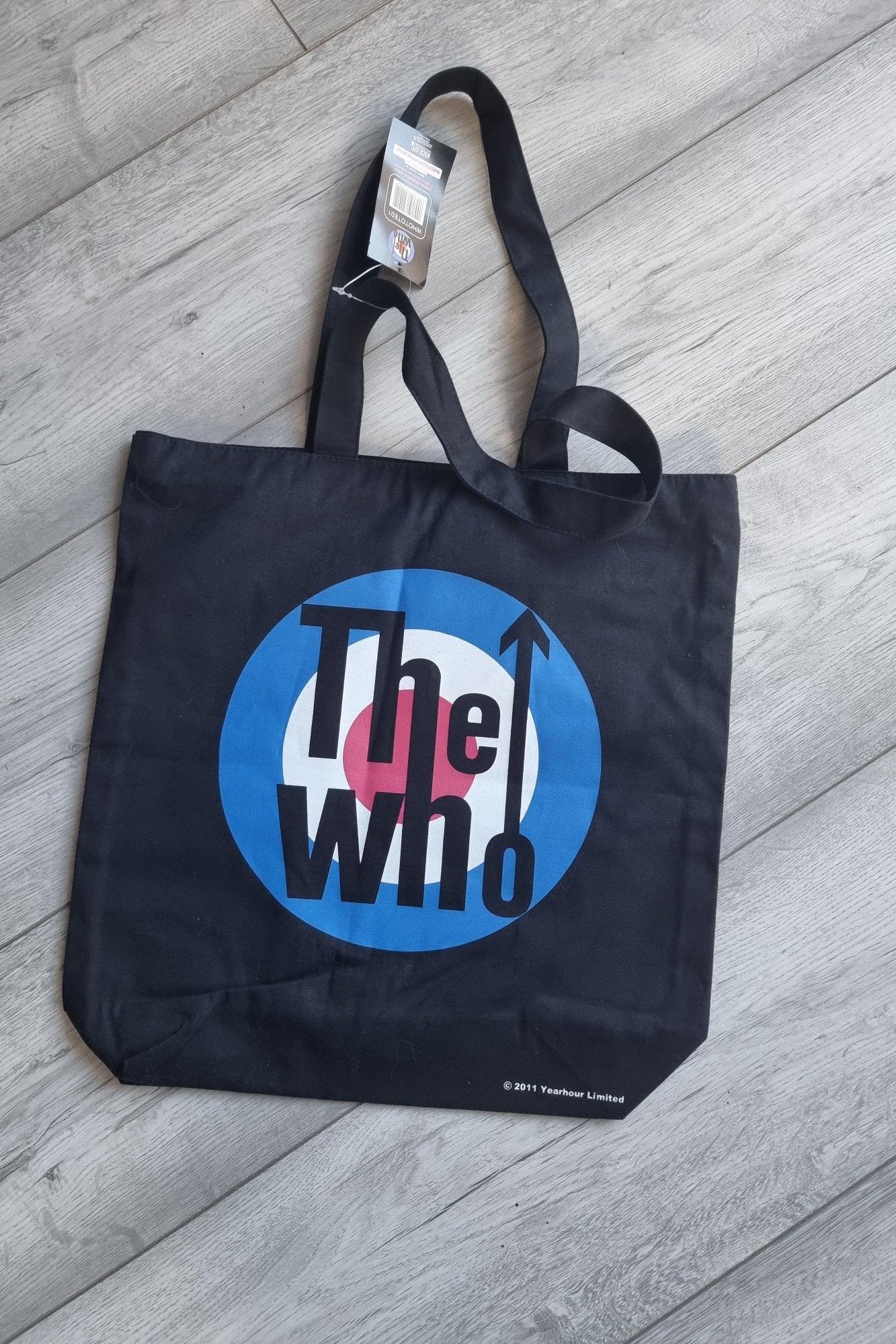 The Who Tote Bag