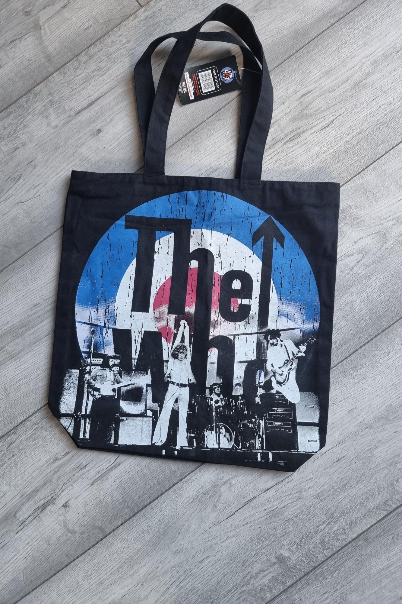 The Who Tote Bag