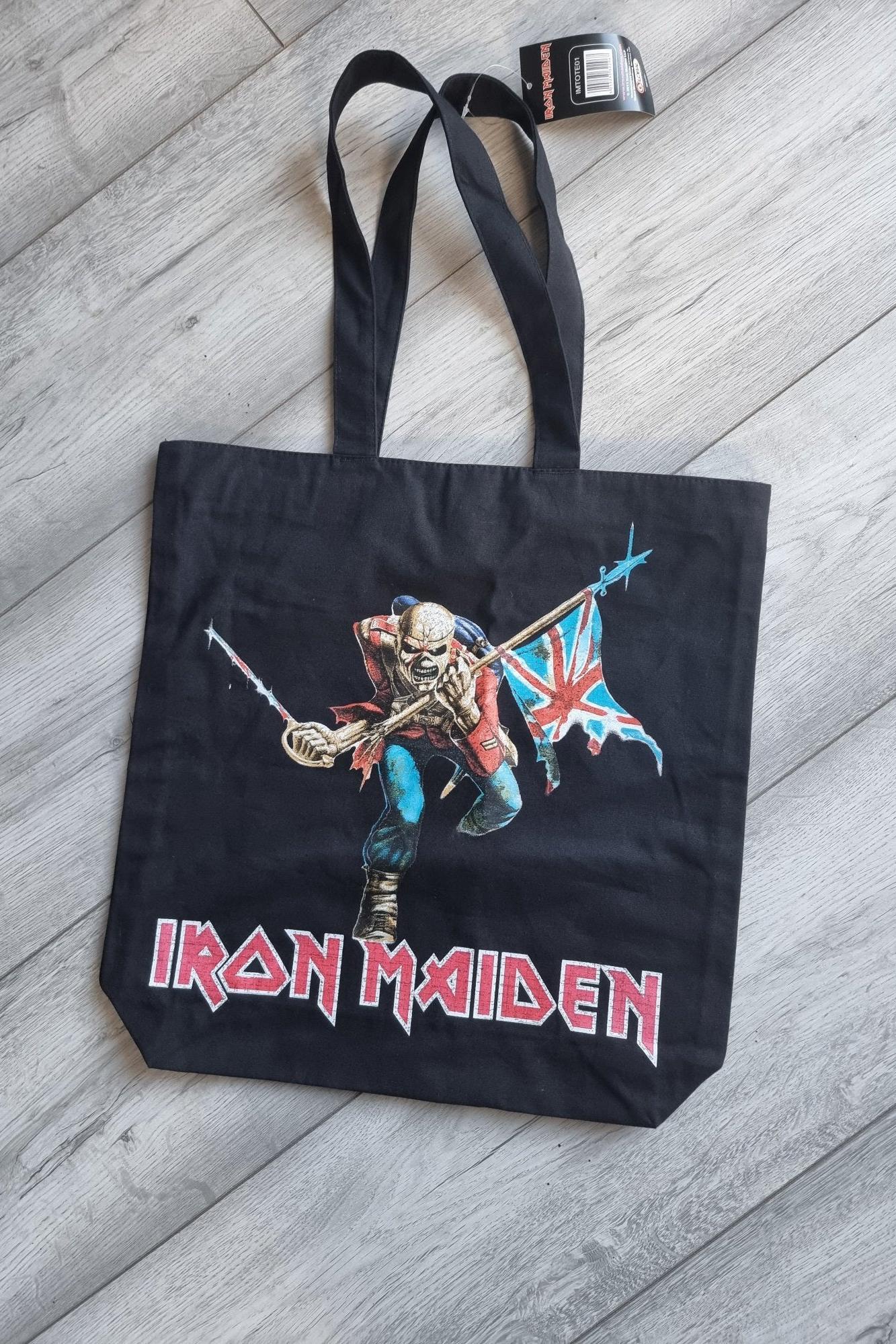 Iron Maiden Tote Bag