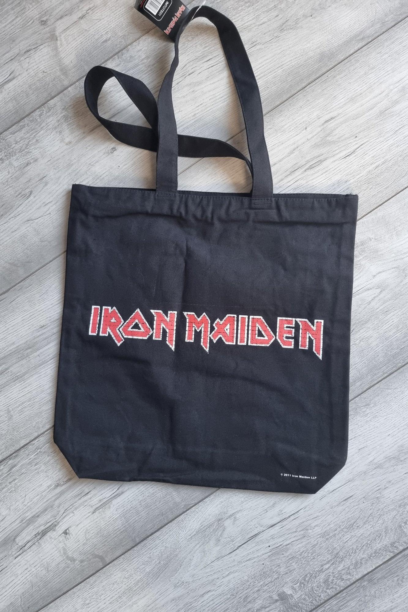 Iron Maiden Tote Bag