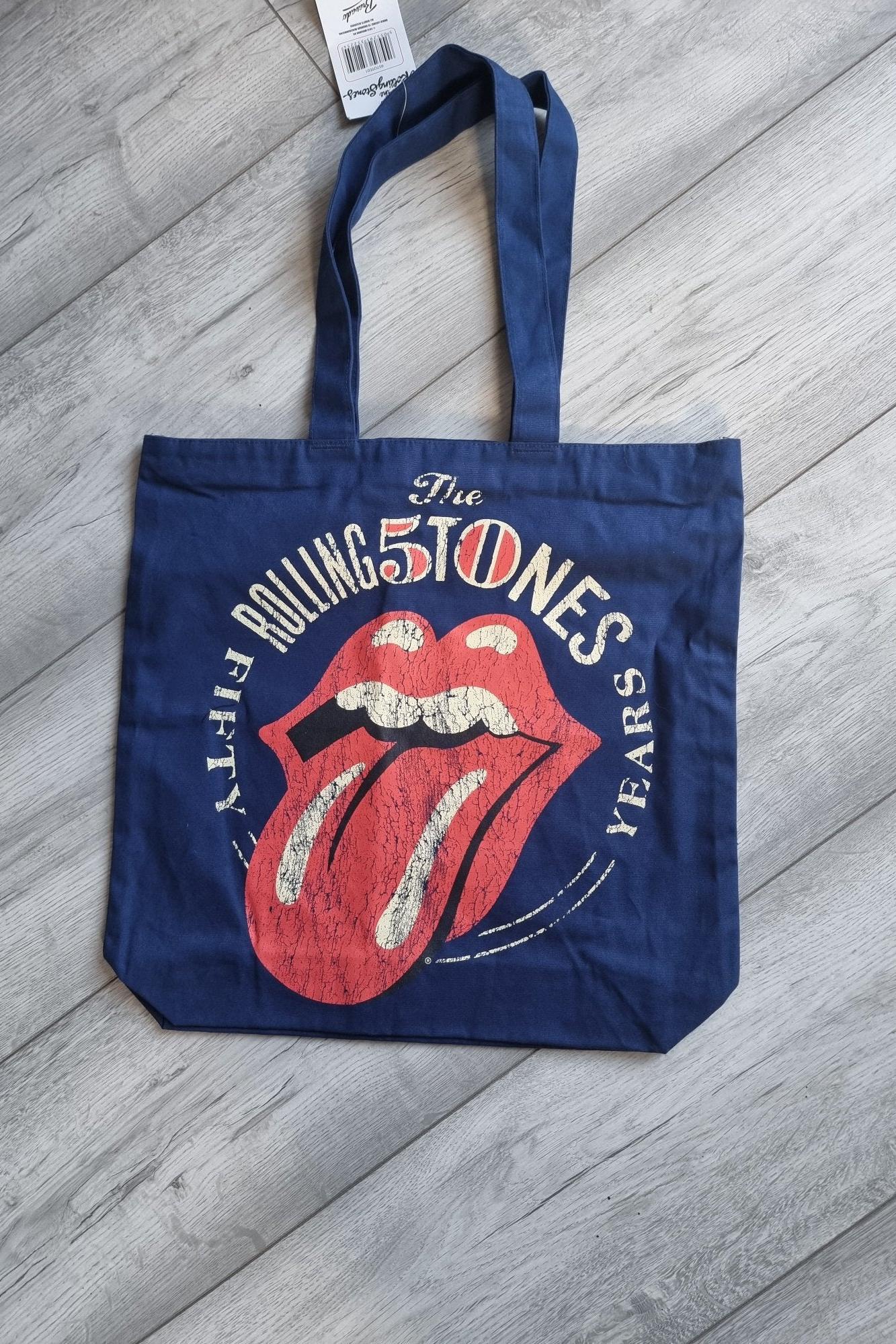The Rolling Stones 50th Anniversary Tote Bag
