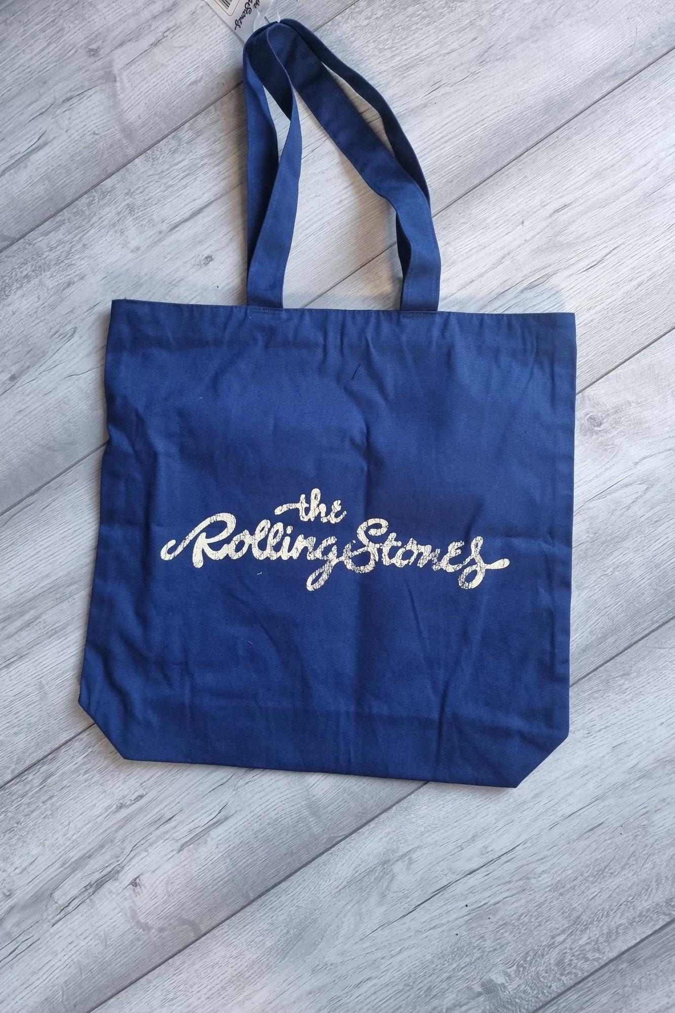 The Rolling Stones 50th Anniversary Tote Bag
