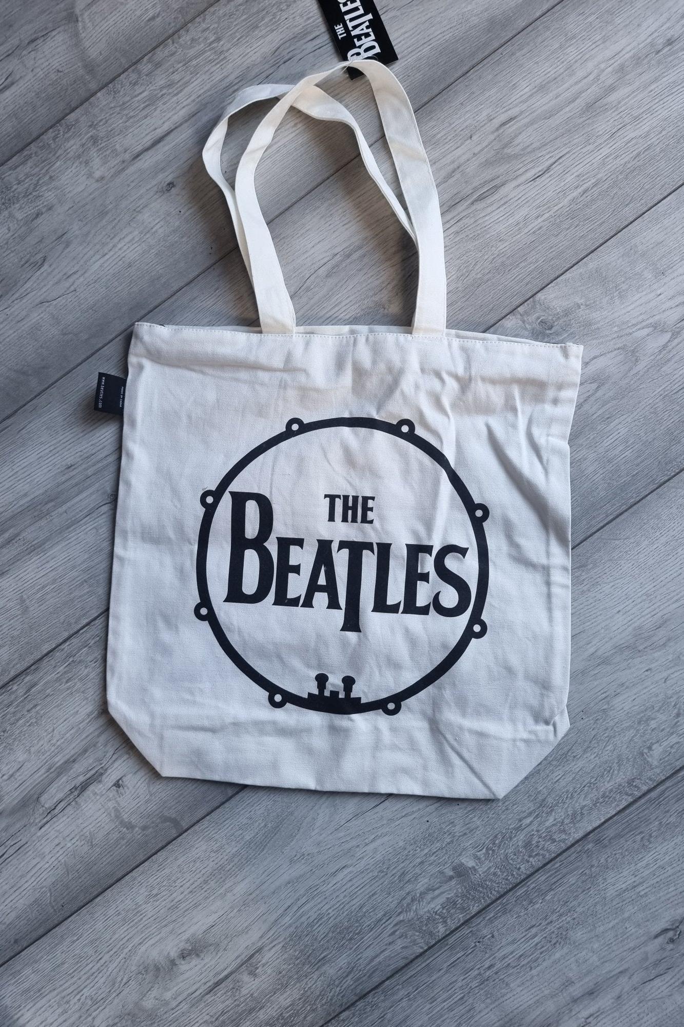The Beatles Love Drum Tote Bag