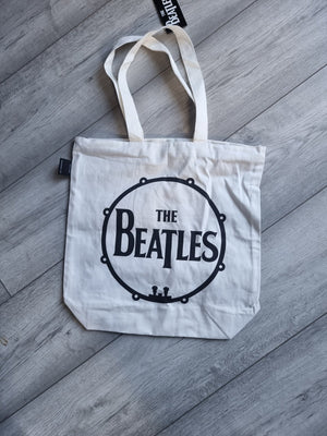 The Beatles Love Drum Tote Bag