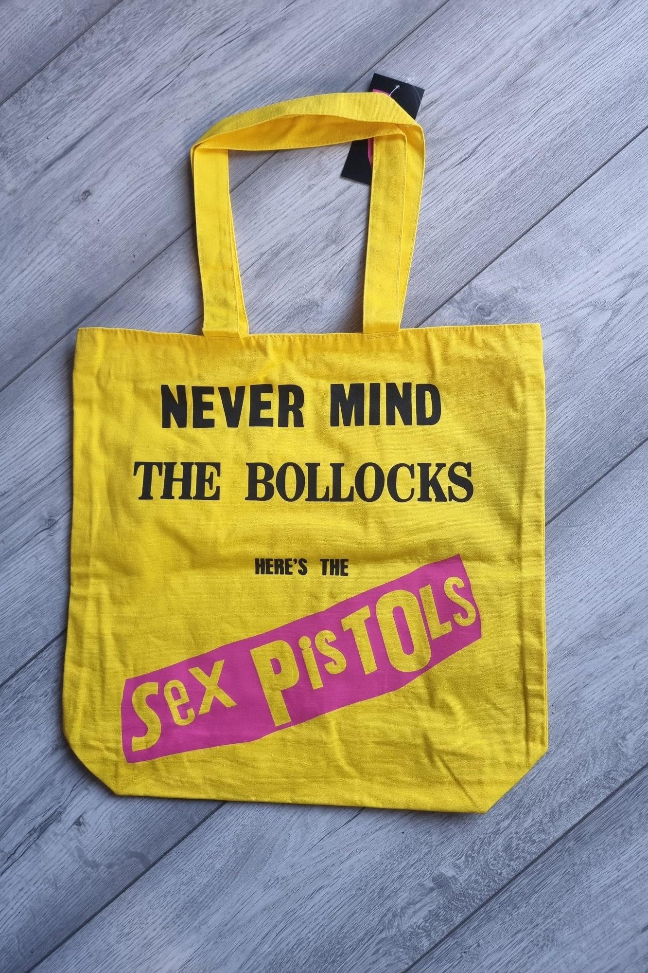 Sex Pistols Tote Bag