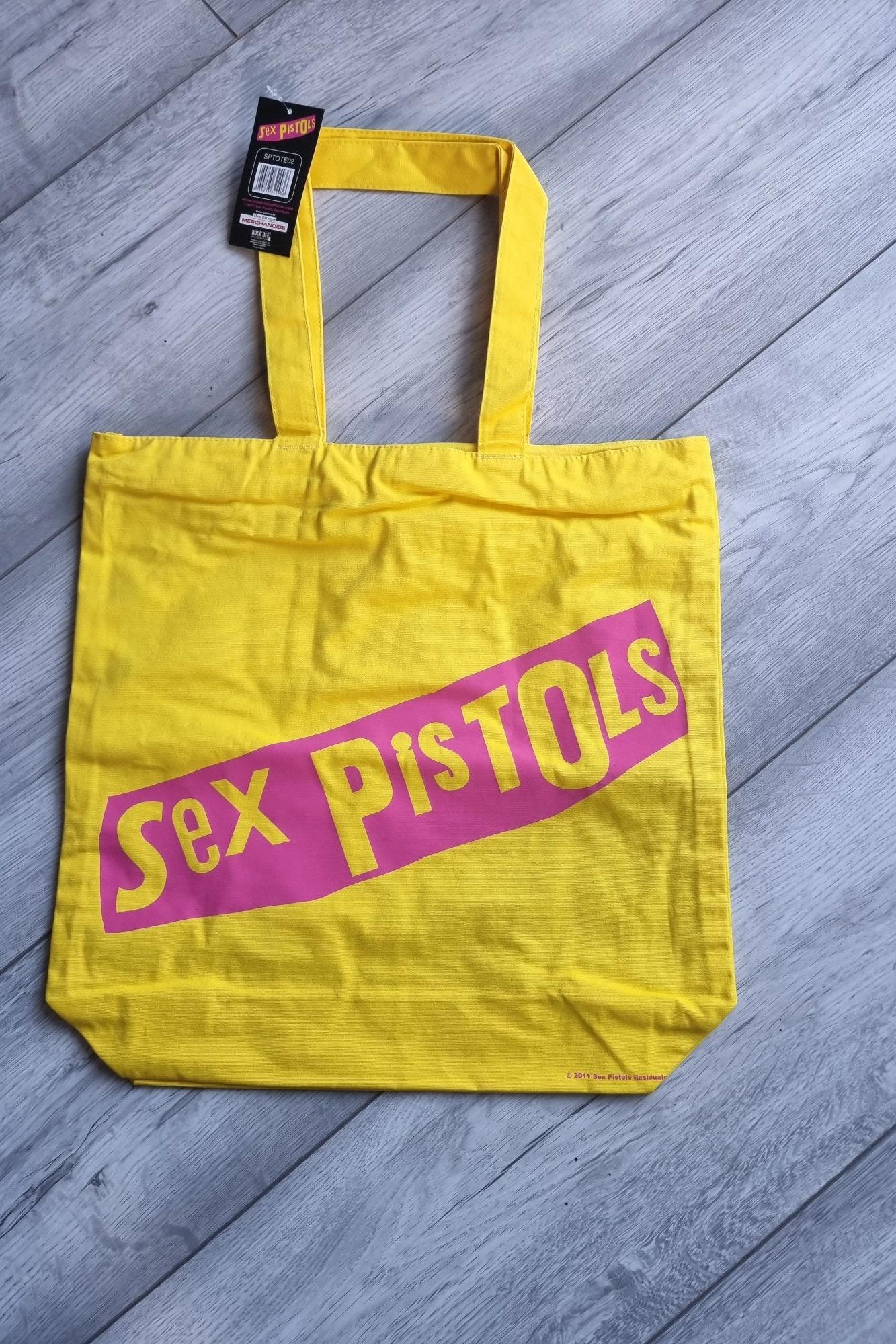 Sex Pistols Tote Bag
