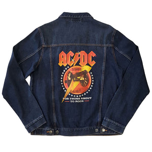AC/DC Unisex Denim Jacket - PRE ORDER