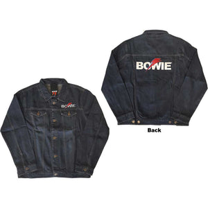 David Bowie Unisex Denim Jacket - PRE ORDER