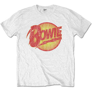 David Bowie Diamond Dogs Distressed Tshirt