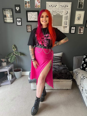 My Chemical Romance Pink March Tshirt