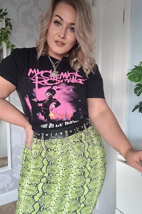 My Chemical Romance Pink March Tshirt