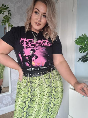 My Chemical Romance Pink March Tshirt