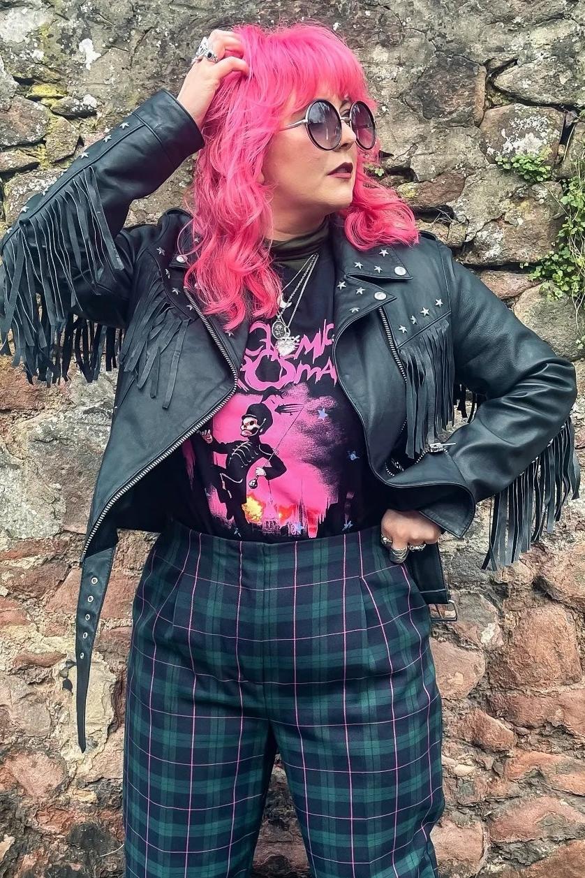 My Chemical Romance Pink March Tshirt