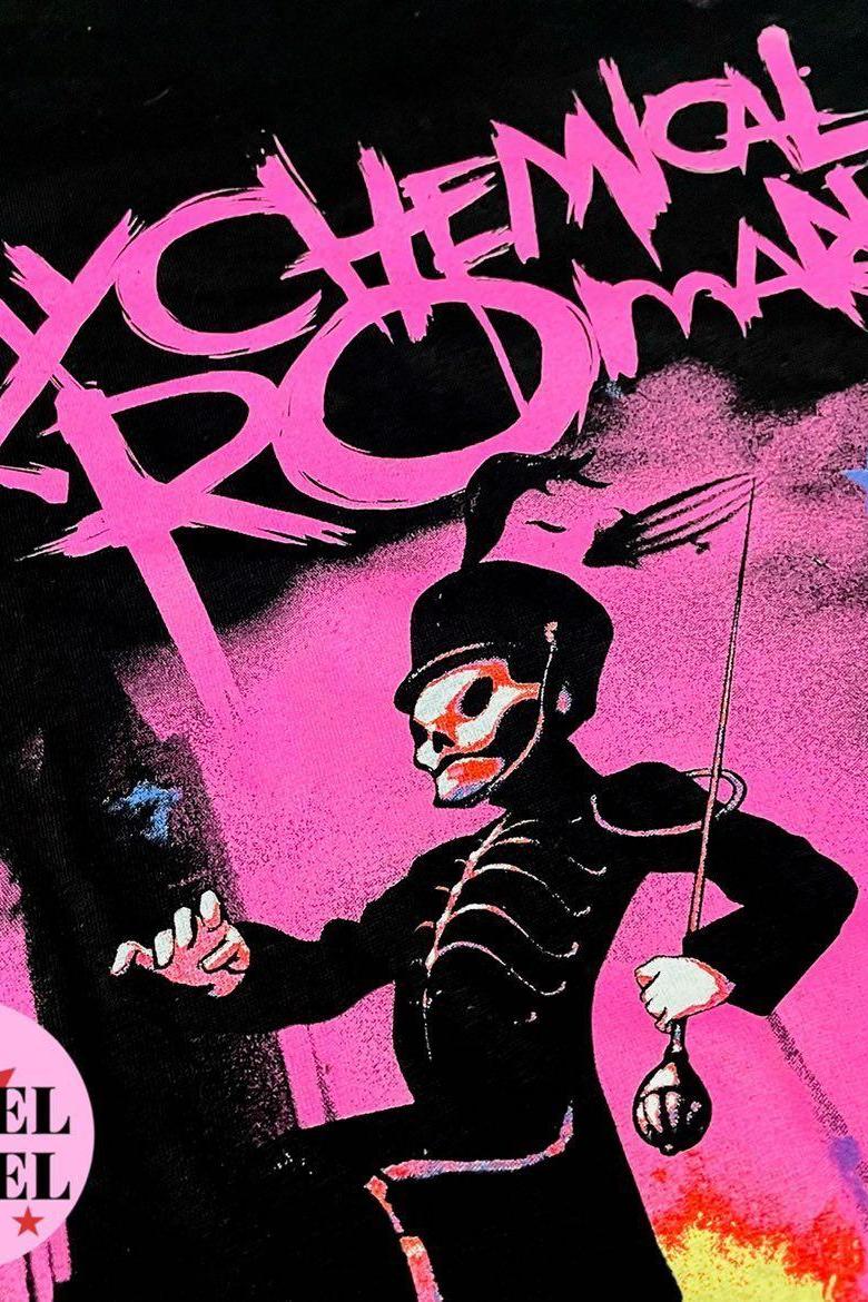 My Chemical Romance Pink March Tshirt
