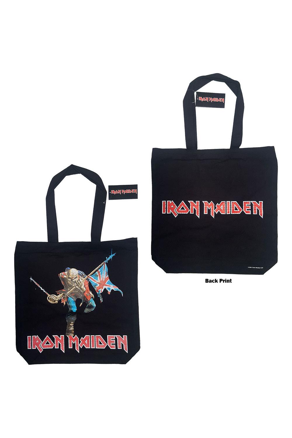 Iron Maiden Tote Bag