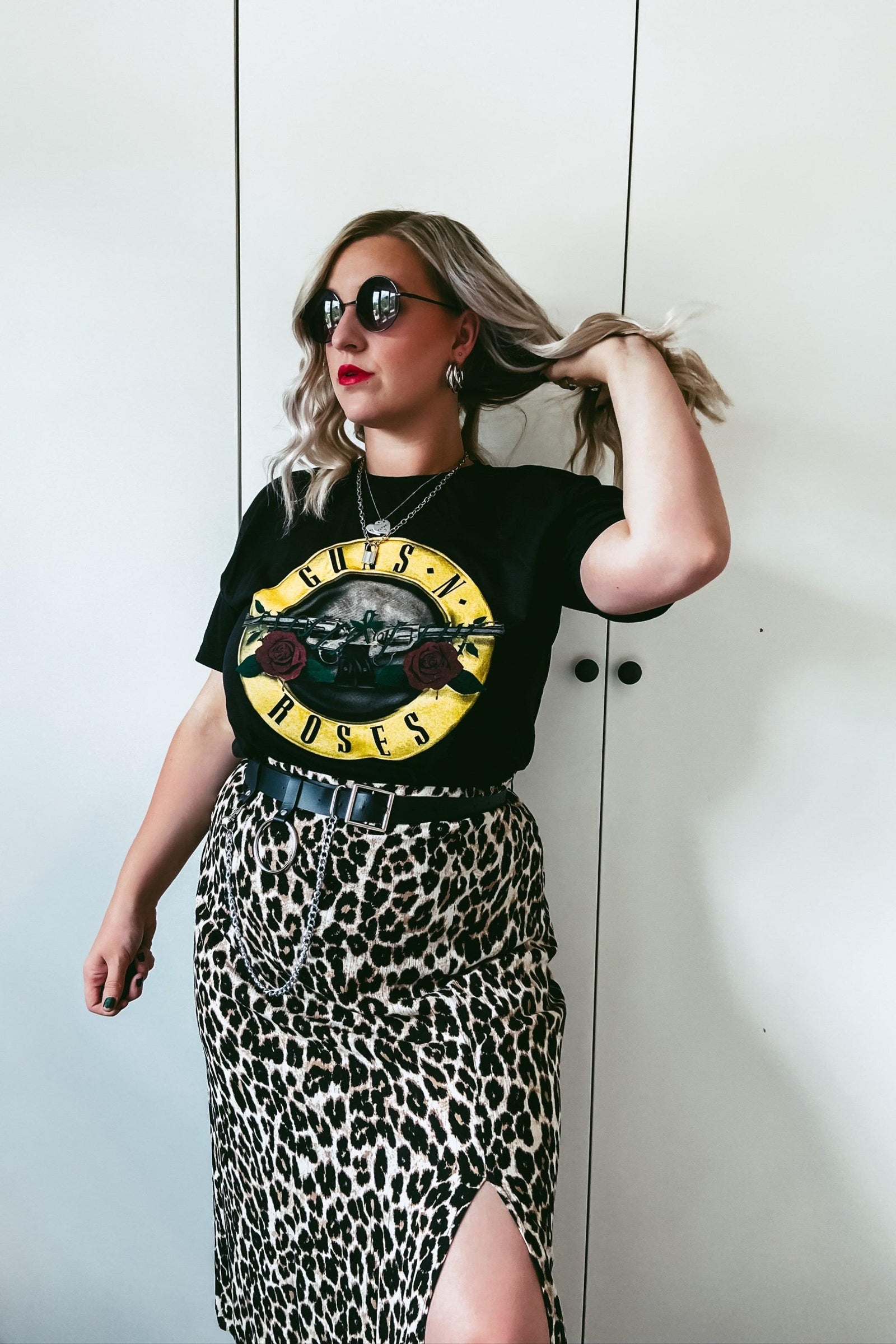 Guns n Roses Classic Black Tshirt