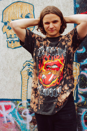 The Rolling Stones Tattoo You Tie Dye Tshirt