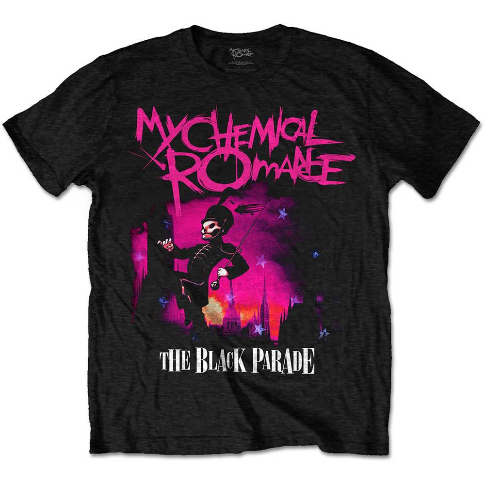 My Chemical Romance Pink March Tshirt