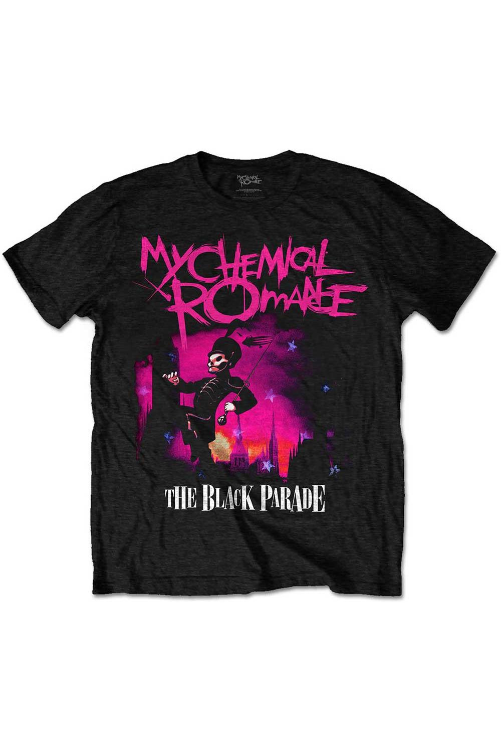 My Chemical Romance Pink March Tshirt