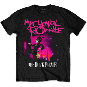 My Chemical Romance Pink March Tshirt