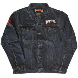 Pantera Unisex Denim Jacket - PRE ORDER