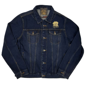 Queen Unisex Denim Jacket - PRE ORDER