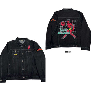 The Rolling Stones Devil Unisex Denim Jacket - PRE ORDER