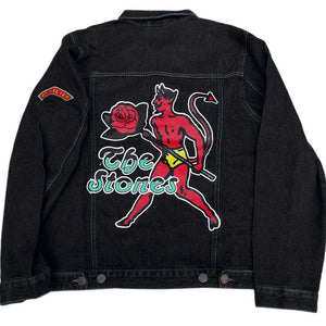 The Rolling Stones Devil Unisex Denim Jacket - PRE ORDER