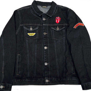 The Rolling Stones Devil Unisex Denim Jacket - PRE ORDER
