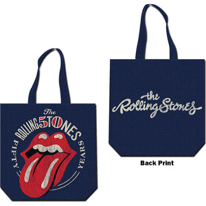 The Rolling Stones 50th Anniversary Tote Bag