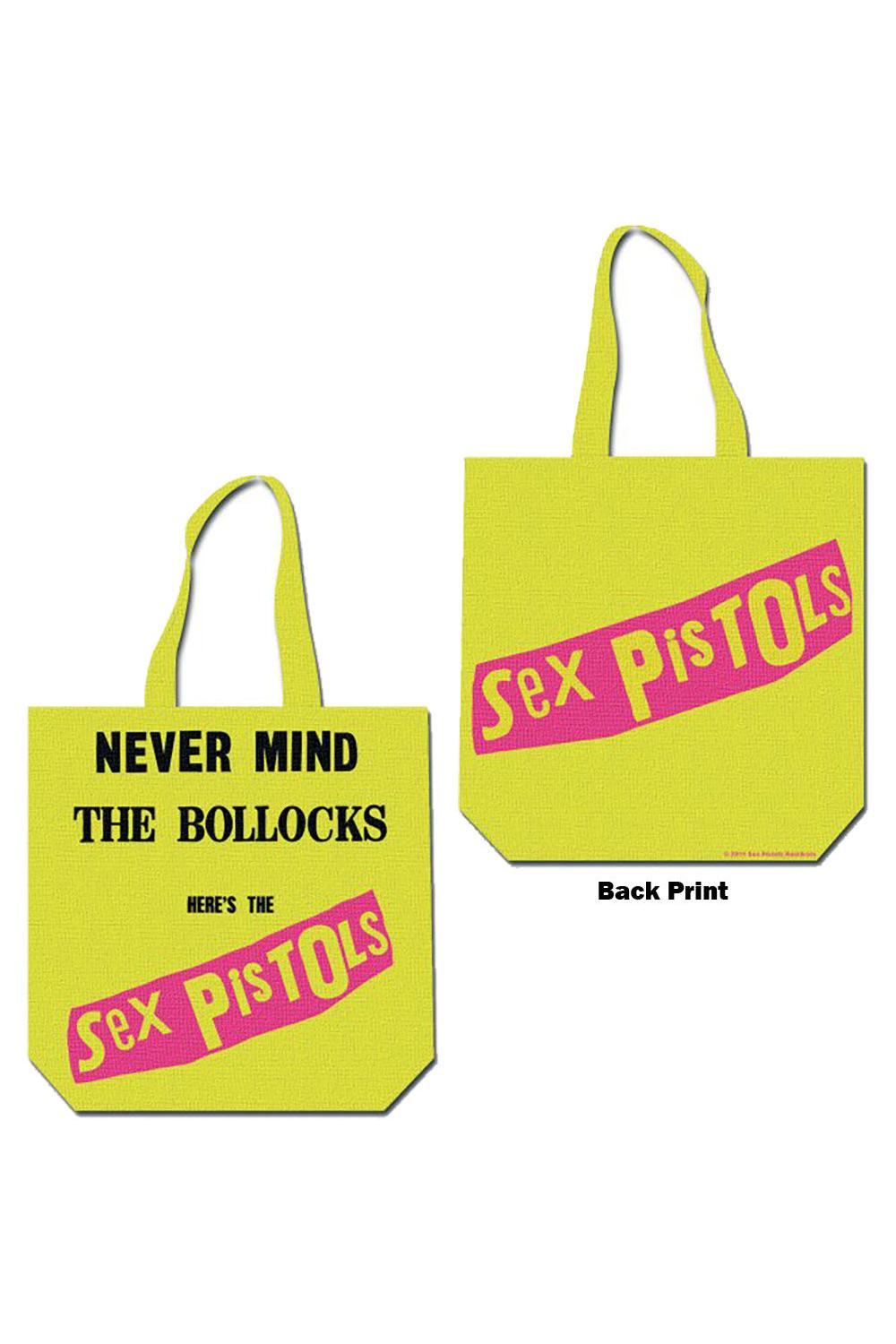 Sex Pistols Tote Bag