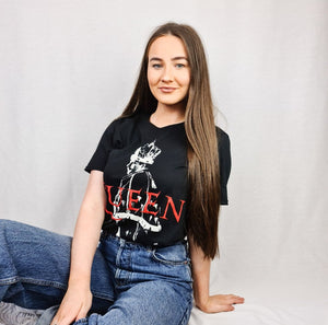 Queen Freddie Tee - Rebel Rebel Boutique