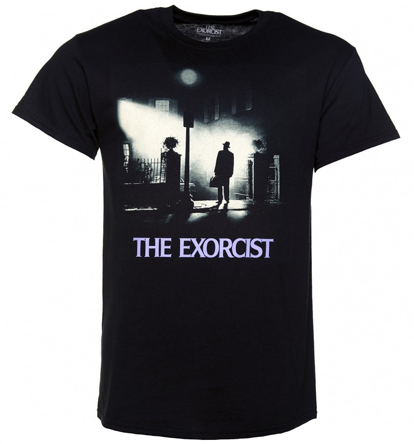 The Exorcist Movie Poster Licensed Unisex Tshirt