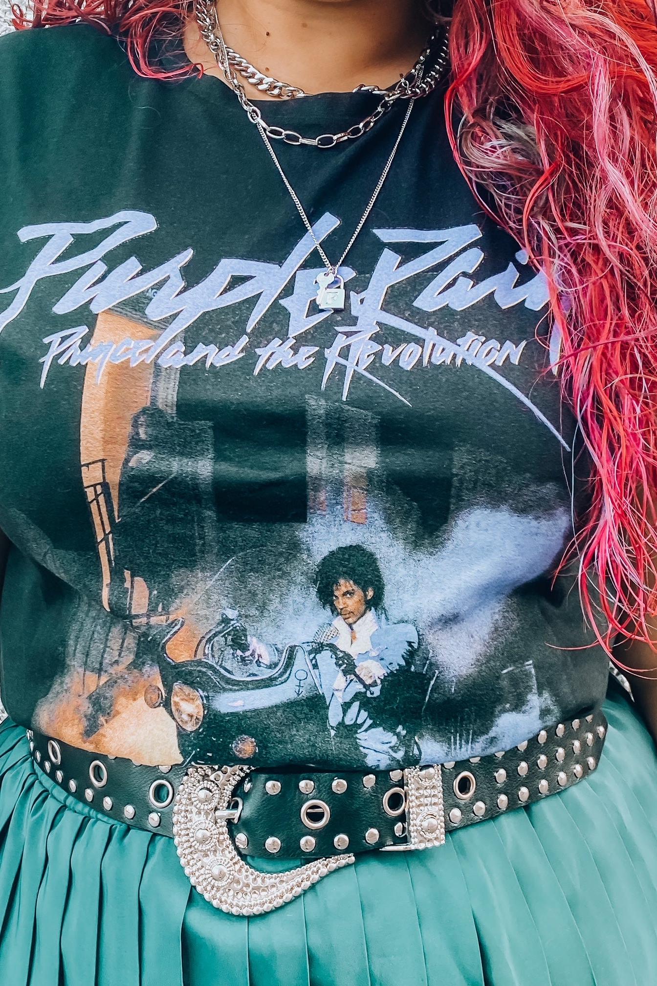 Prince Purple Rain Tshirt