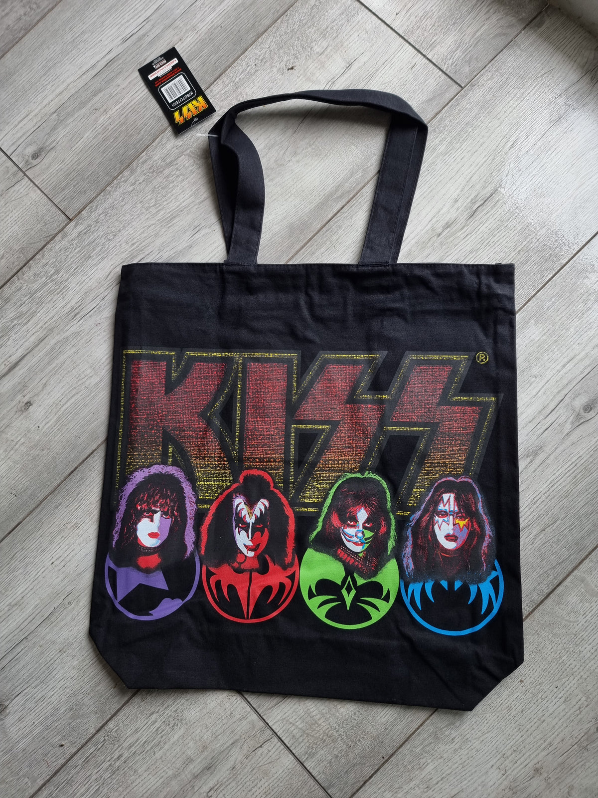 KISS Tote Bag